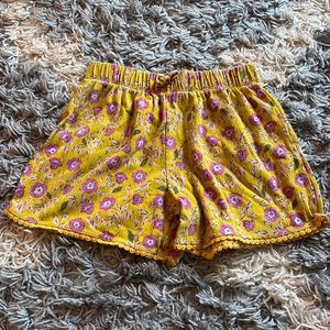 Floral shorts